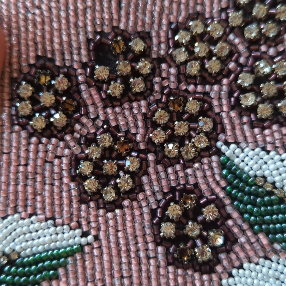 Anthropologie beaded clutch crossbody - Picture 12 of 13